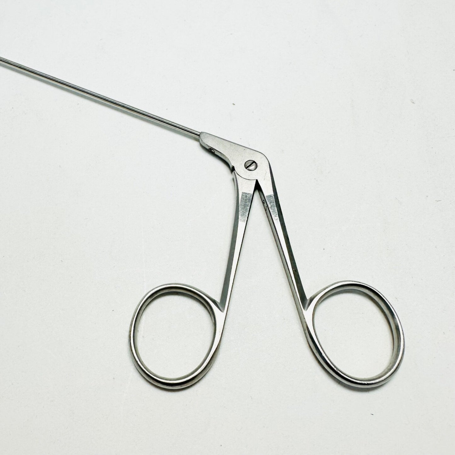 PILLING 50-6475 Jako-Kleinsasser Micro-Laryngeal Scissors, curved left 22 cm