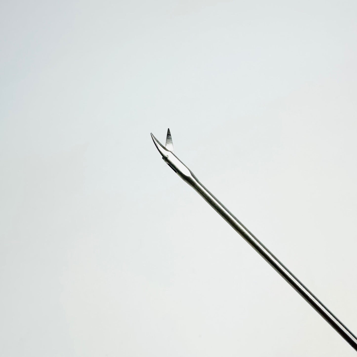 PILLING 50-6475 Jako-Kleinsasser Micro-Laryngeal Scissors, curved left 22 cm