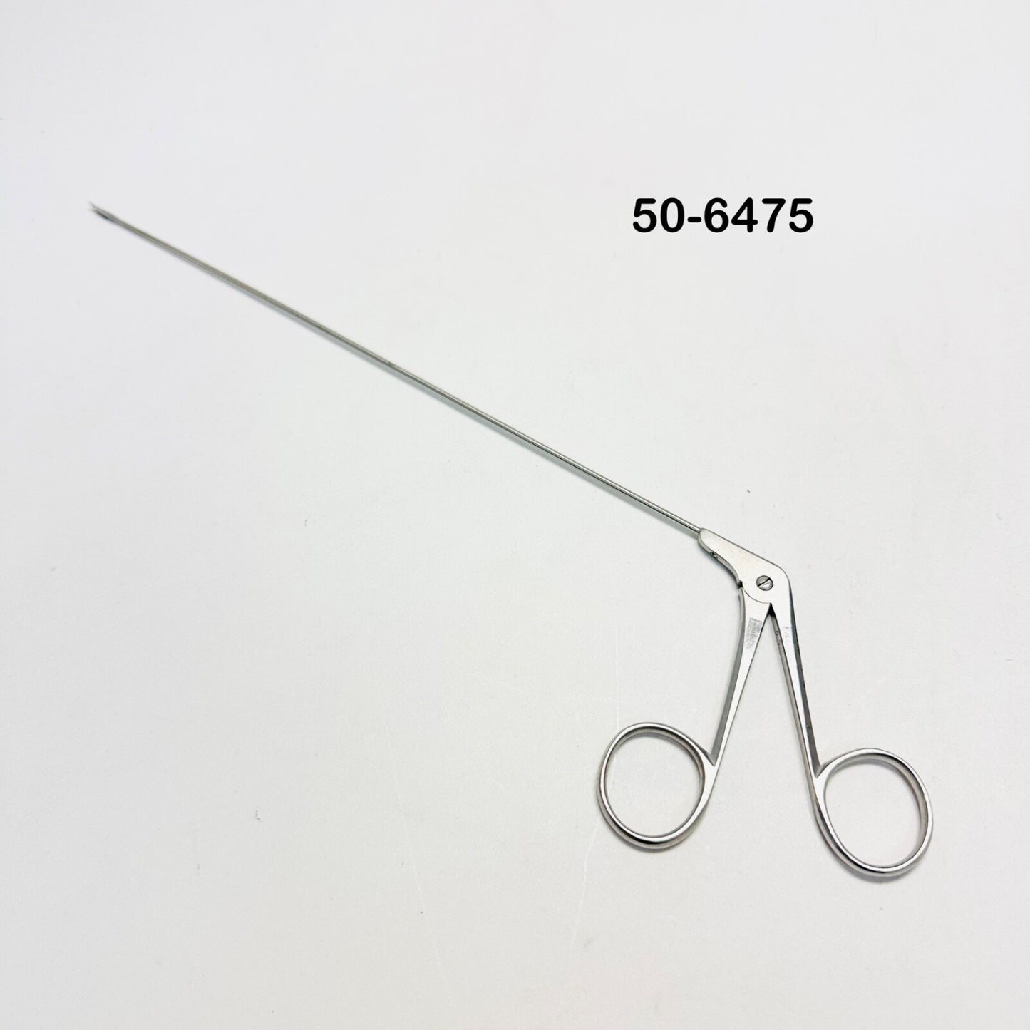 PILLING 50-6475 Jako-Kleinsasser Micro-Laryngeal Scissors, curved left 22 cm