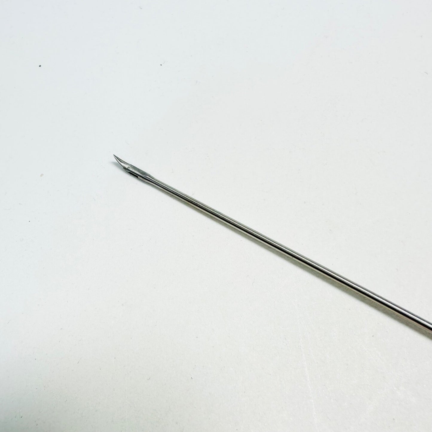 PILLING 50-6475 Jako-Kleinsasser Micro-Laryngeal Scissors, curved left 22 cm