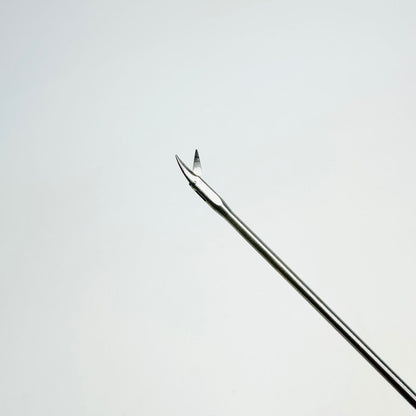 PILLING 50-6475 Jako-Kleinsasser Micro-Laryngeal Scissors, curved left 22 cm