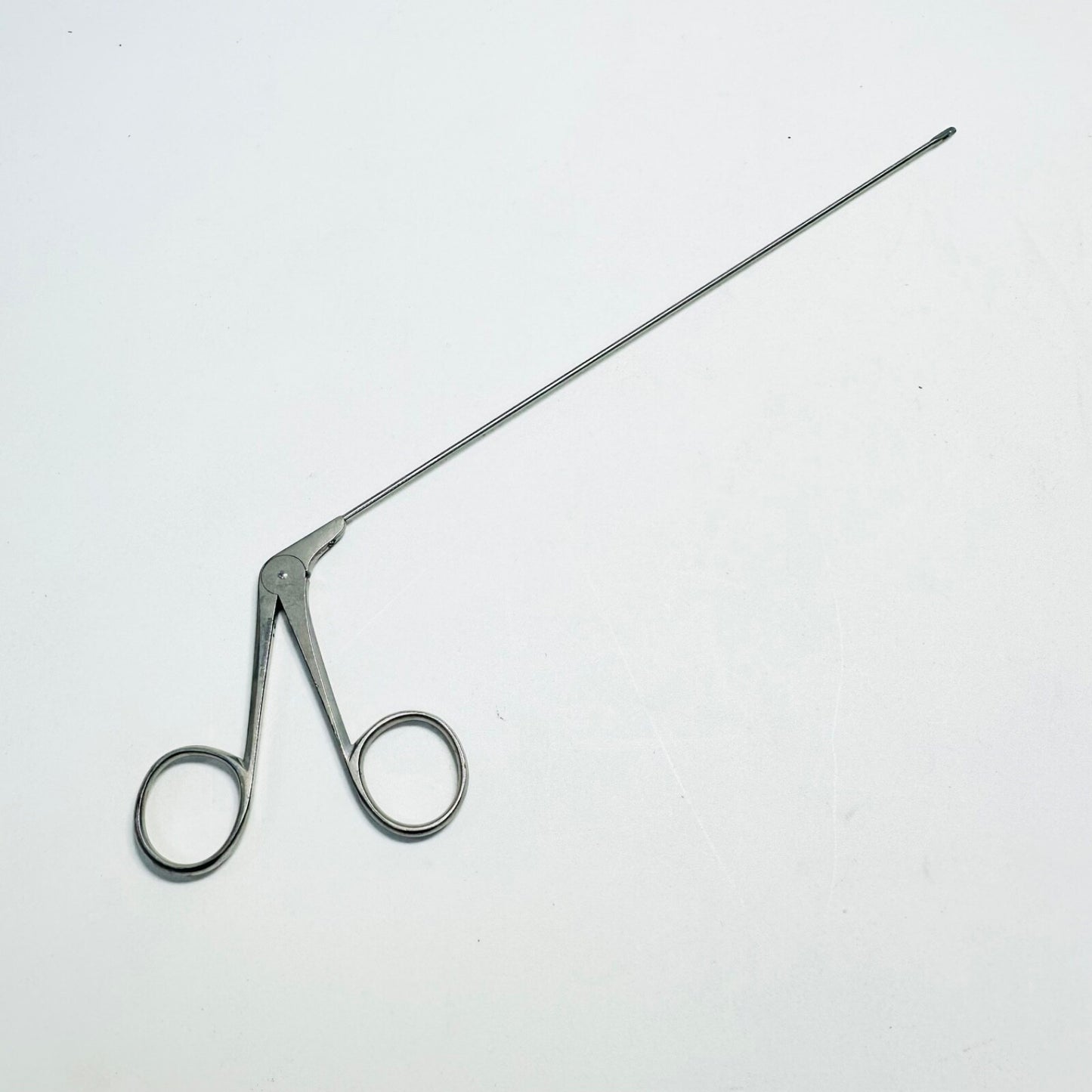 PILLING 50-6475 Jako-Kleinsasser Micro-Laryngeal Scissors, curved left 22 cm