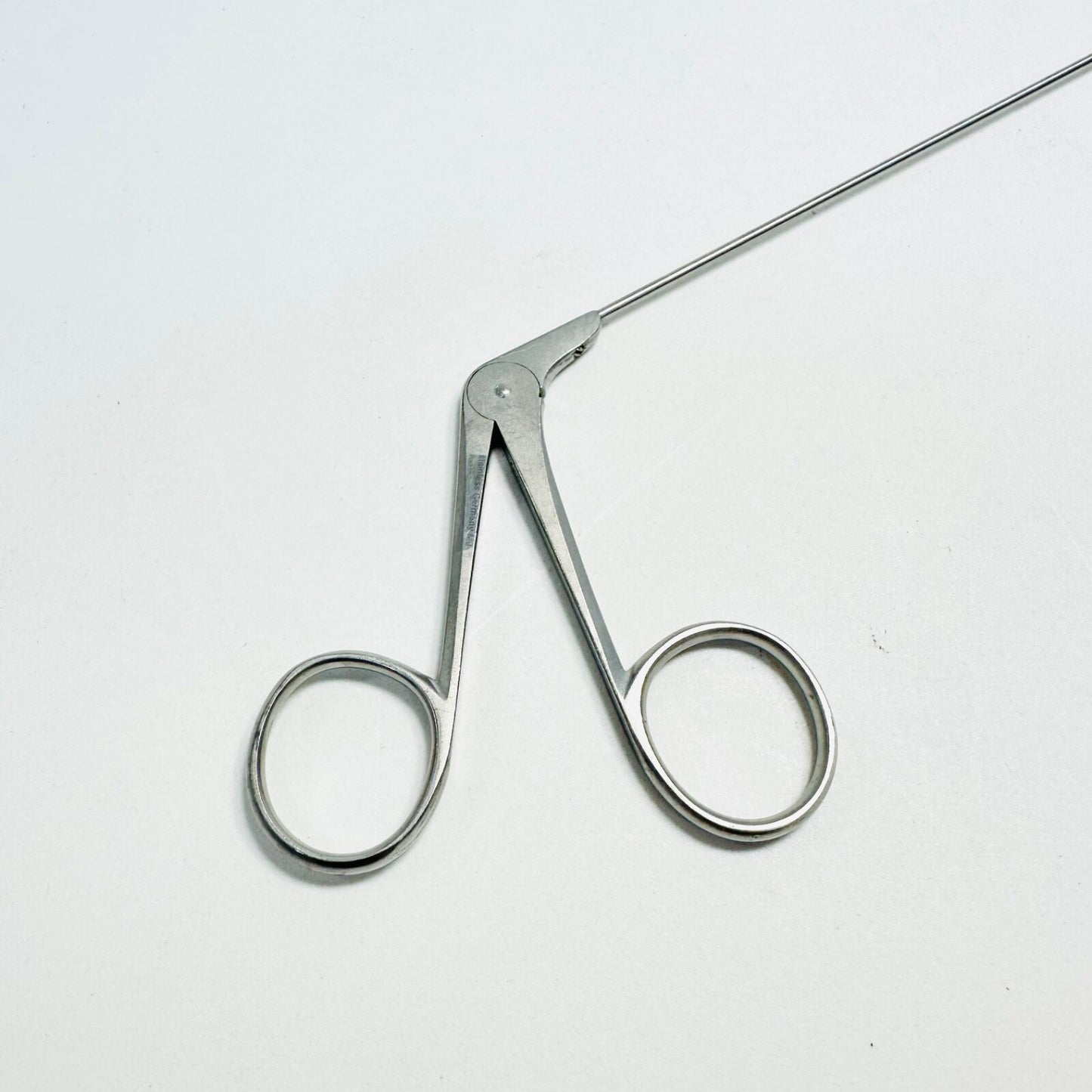 PILLING 50-6475 Jako-Kleinsasser Micro-Laryngeal Scissors, curved left 22 cm