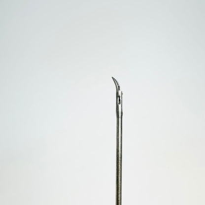 PILLING 50-6475 Jako-Kleinsasser Micro-Laryngeal Scissors, curved left 22 cm