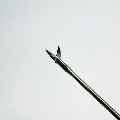 PILLING 50-6475 Jako-Kleinsasser Micro-Laryngeal Scissors, curved left 22 cm