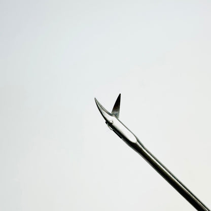 PILLING 50-6475 Jako-Kleinsasser Micro-Laryngeal Scissors, curved left 22 cm