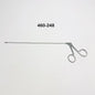 Jarit 460-248 Jako Microlaryngeal Scissor Curved Right, Working Length, 9-3/4"