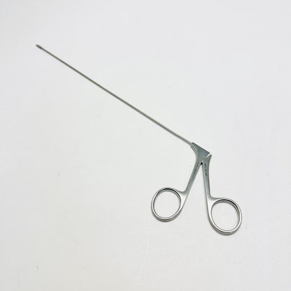 Jarit 460-248 Jako Microlaryngeal Scissor Curved Right, Working Length, 9-3/4"