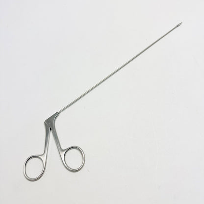 Jarit 460-248 Jako Microlaryngeal Scissor Curved Right, Working Length, 9-3/4"