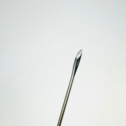 Jarit 460-248 Jako Microlaryngeal Scissor Curved Right, Working Length, 9-3/4"