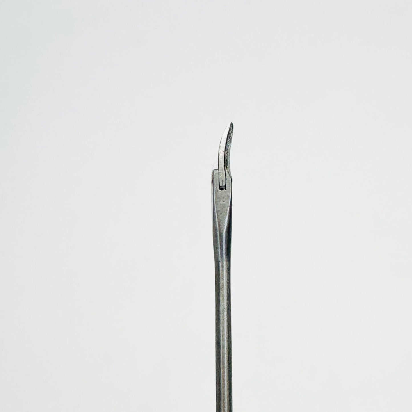 Jarit 460-248 Jako Microlaryngeal Scissor Curved Right, Working Length, 9-3/4"