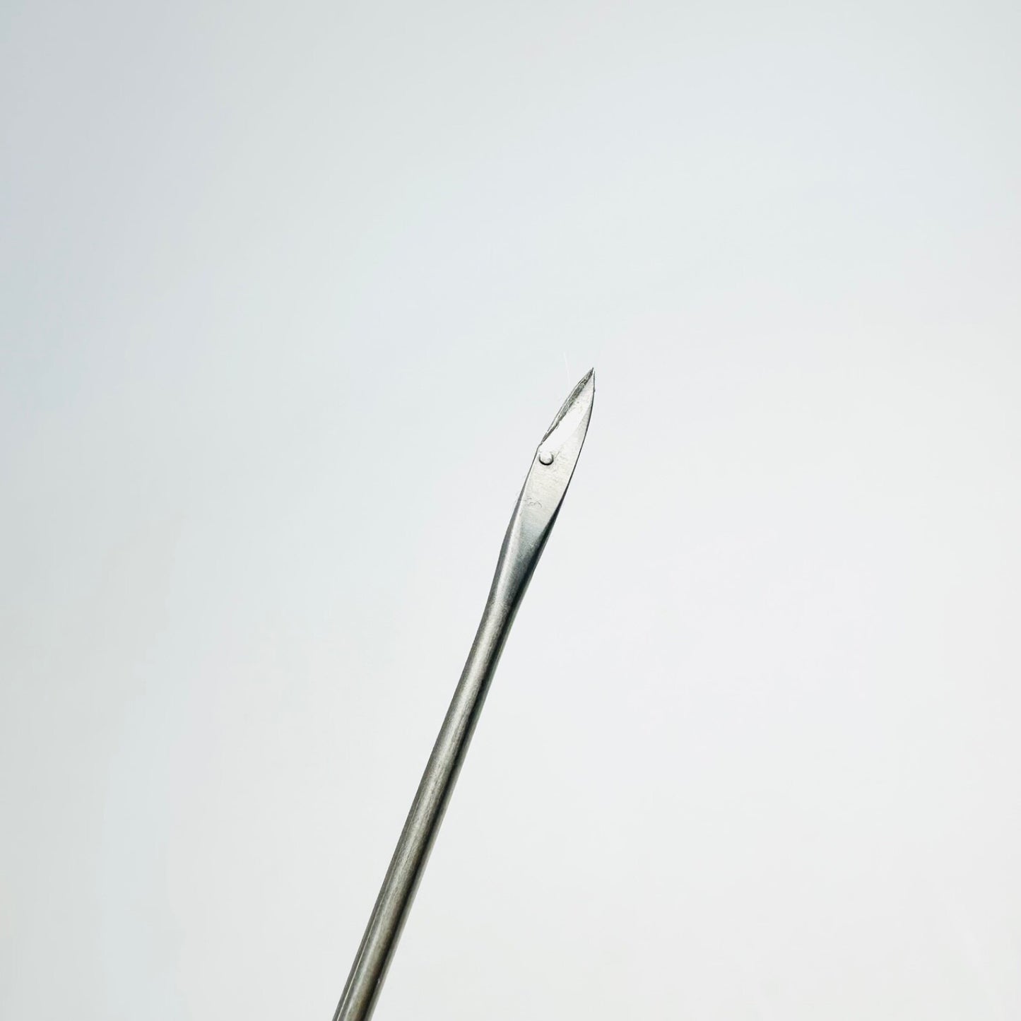 Jarit 460-248 Jako Microlaryngeal Scissor Curved Right, Working Length, 9-3/4"