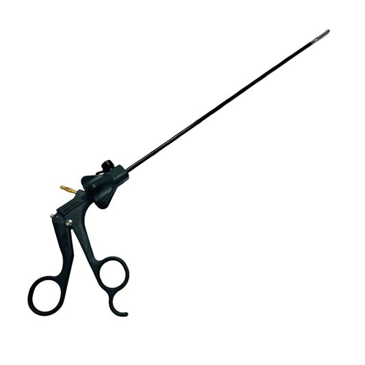 Stryker 250-080-617 5.0mm Peek Monopolar Handle W/Hunter Bowel Grasper