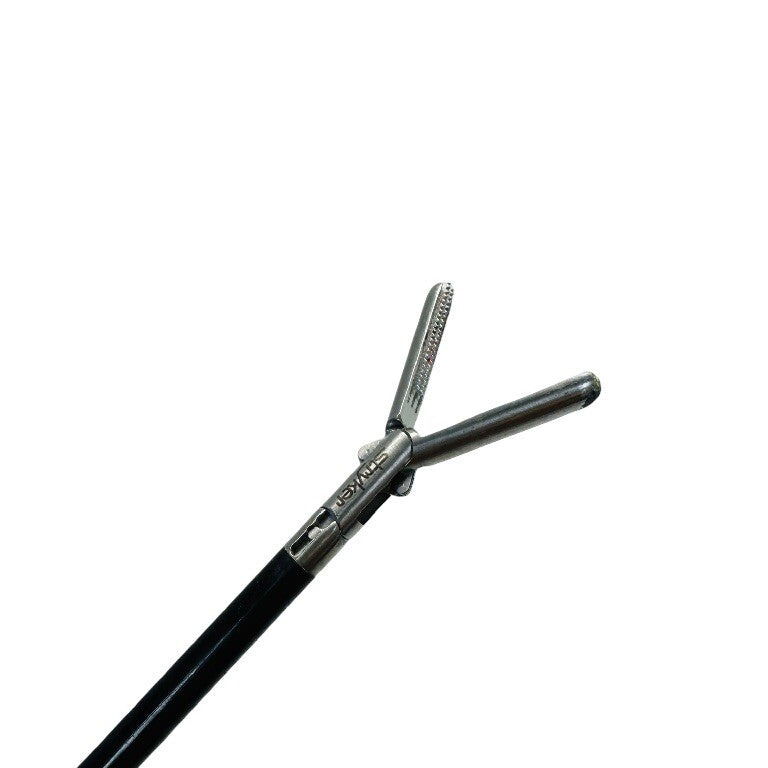 Stryker 250-080-617 5.0mm Peek Monopolar Handle W/Hunter Bowel Grasper