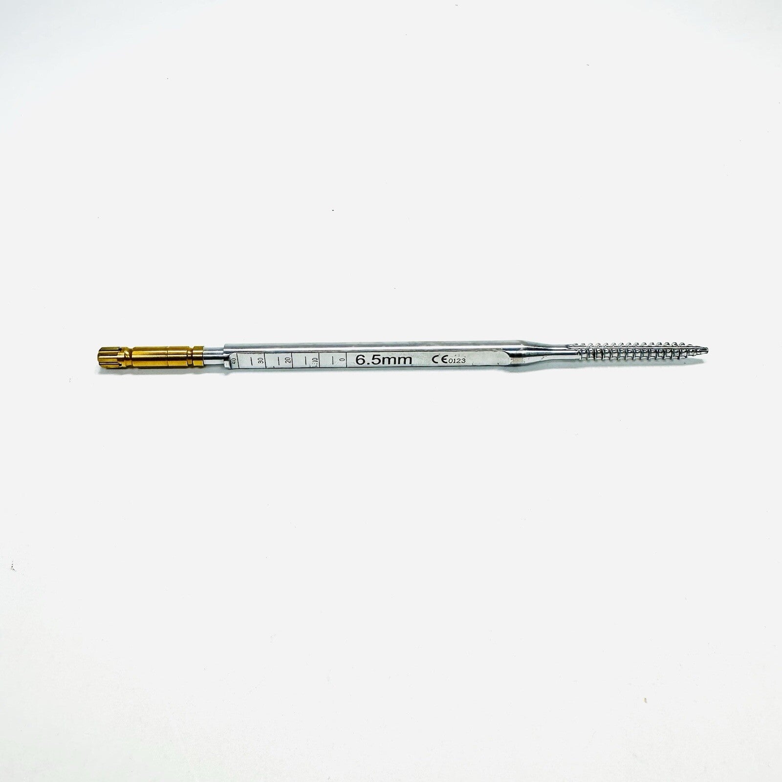 Medtronic 8670065 Self Drilling Tap 6.5mm (Cannulated Tap) Instrument ...