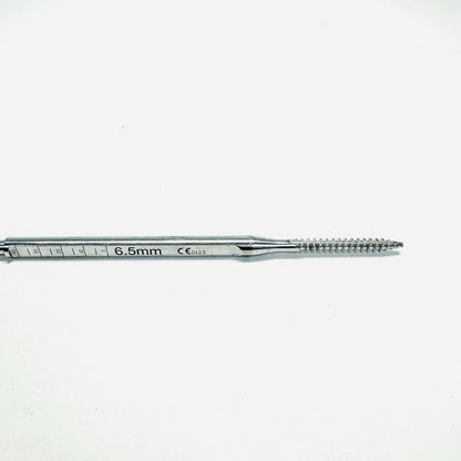 Medtronic 8670065 Self Drilling Tap 6.5mm (Cannulated Tap) Instrument