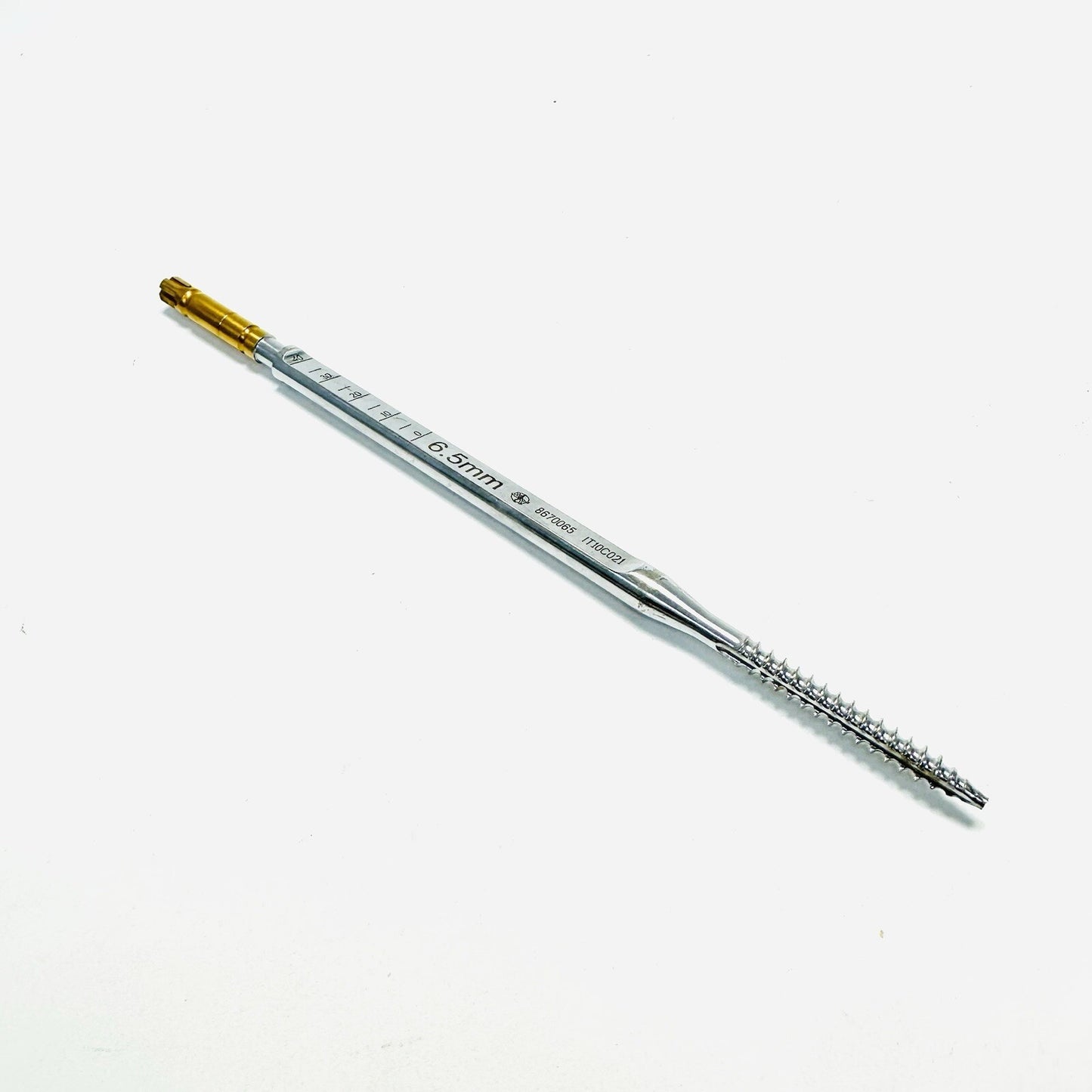 Medtronic 8670065 Self Drilling Tap 6.5mm (Cannulated Tap) Instrument