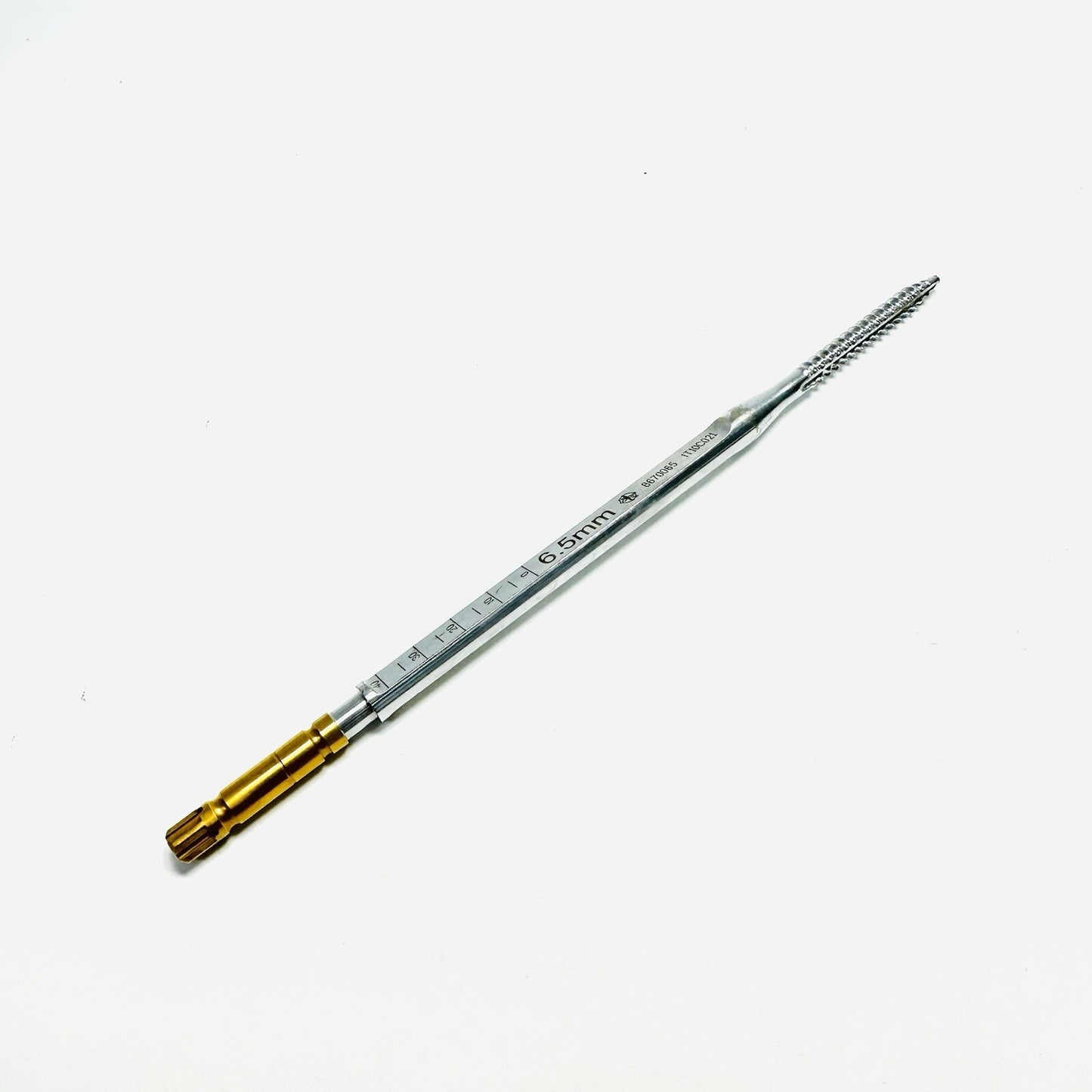 Medtronic 8670065 Self Drilling Tap 6.5mm (Cannulated Tap) Instrument