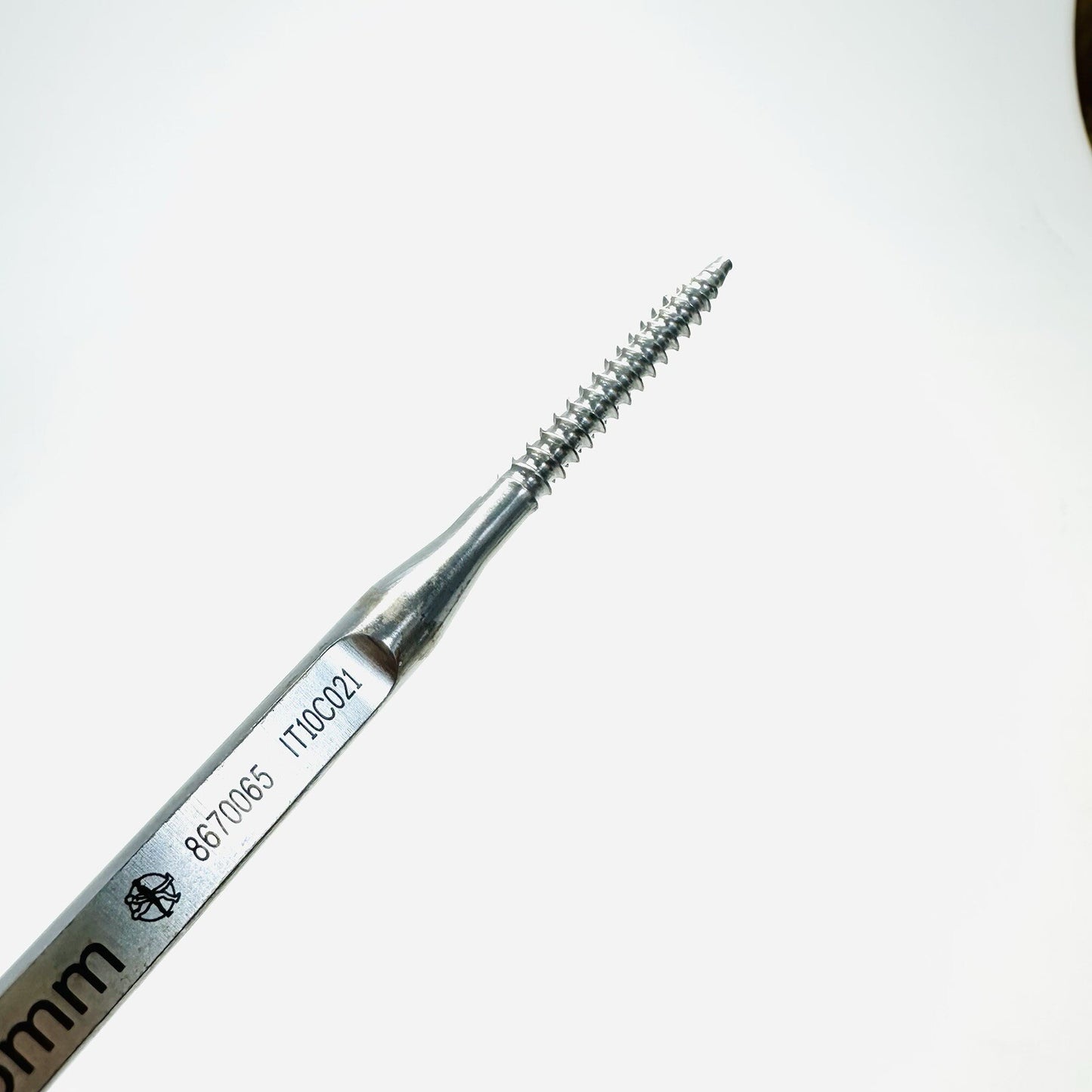 Medtronic 8670065 Self Drilling Tap 6.5mm (Cannulated Tap) Instrument