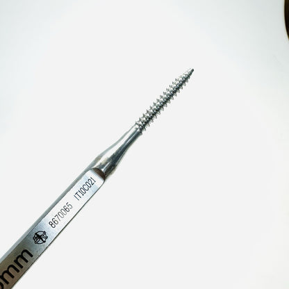 Medtronic 8670065 Self Drilling Tap 6.5mm (Cannulated Tap) Instrument