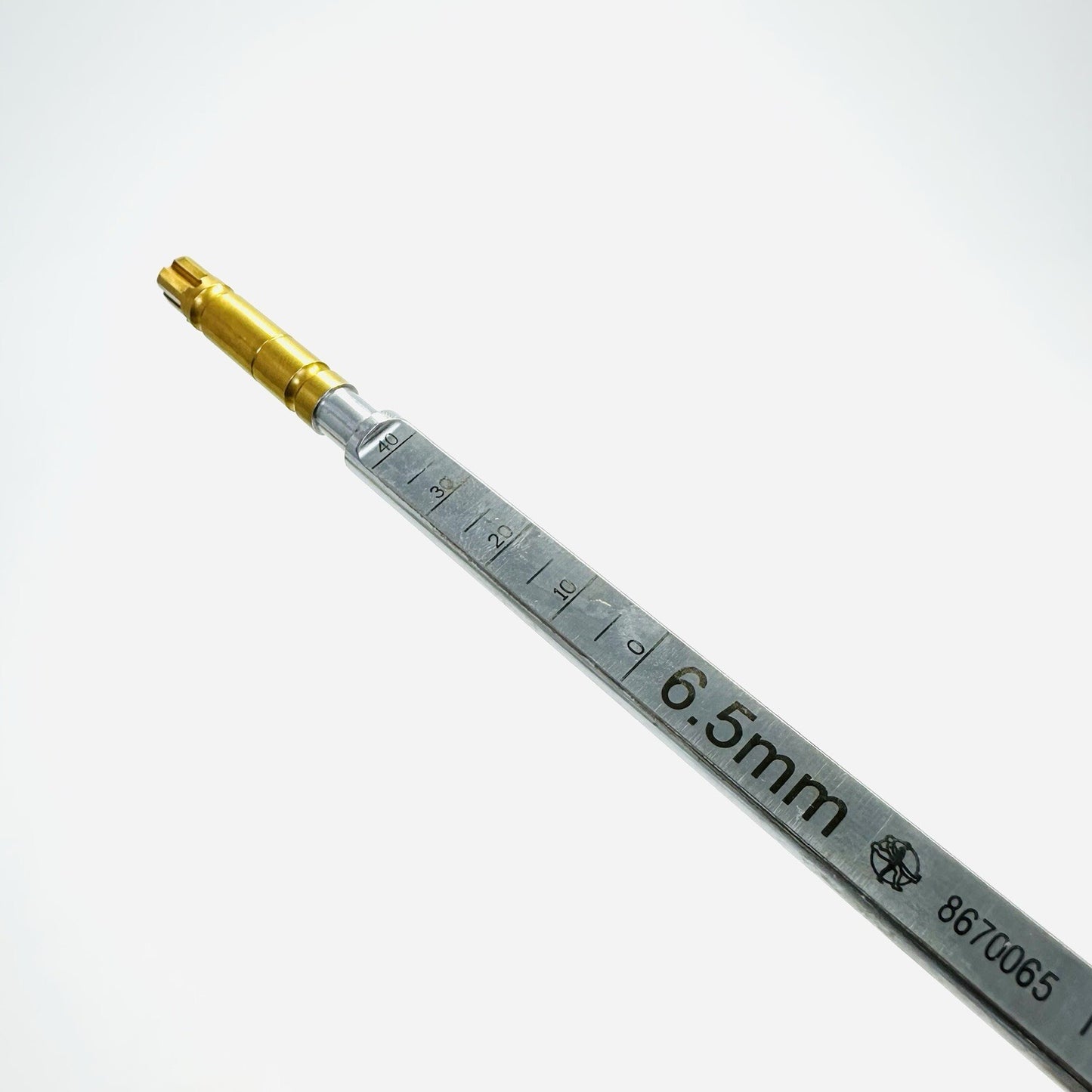 Medtronic 8670065 Self Drilling Tap 6.5mm (Cannulated Tap) Instrument