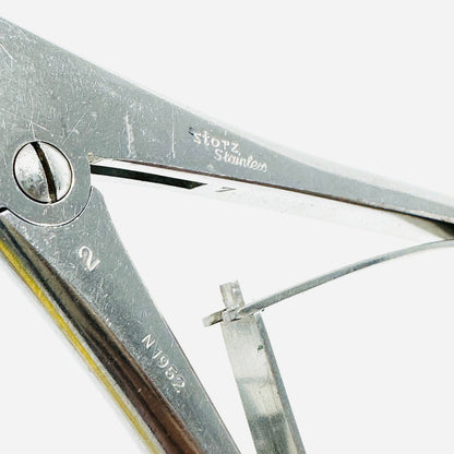 Storz N1952 Kerrison Rongeur #2,  4.5mm X 3.5mm Bite 5.9 Inch Instrument