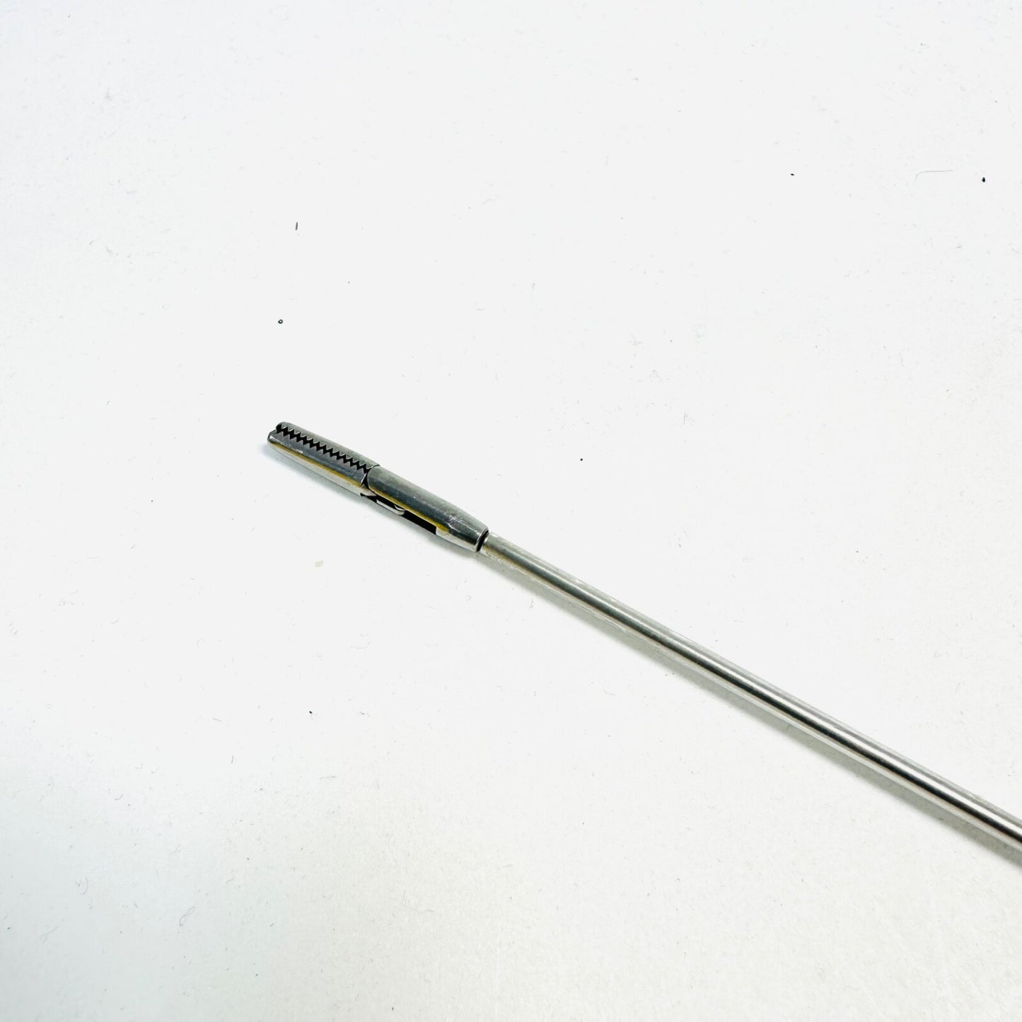 PILLING 50-5015 Serrated grasping forceps 2.4 mm , 30 cm Instrument