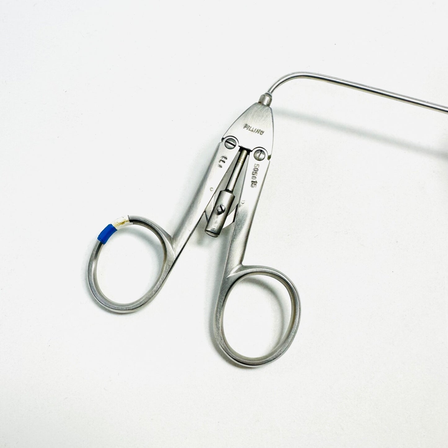 PILLING 50-5015 Serrated grasping forceps 2.4 mm , 30 cm Instrument