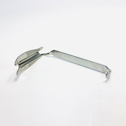 STORZ N7519 L2 Ring Blade Left Size 2, 22mm x 57mm Blade, 6.2 in instrument