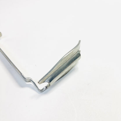 STORZ N7519 L2 Ring Blade Left Size 2, 22mm x 57mm Blade, 6.2 in instrument