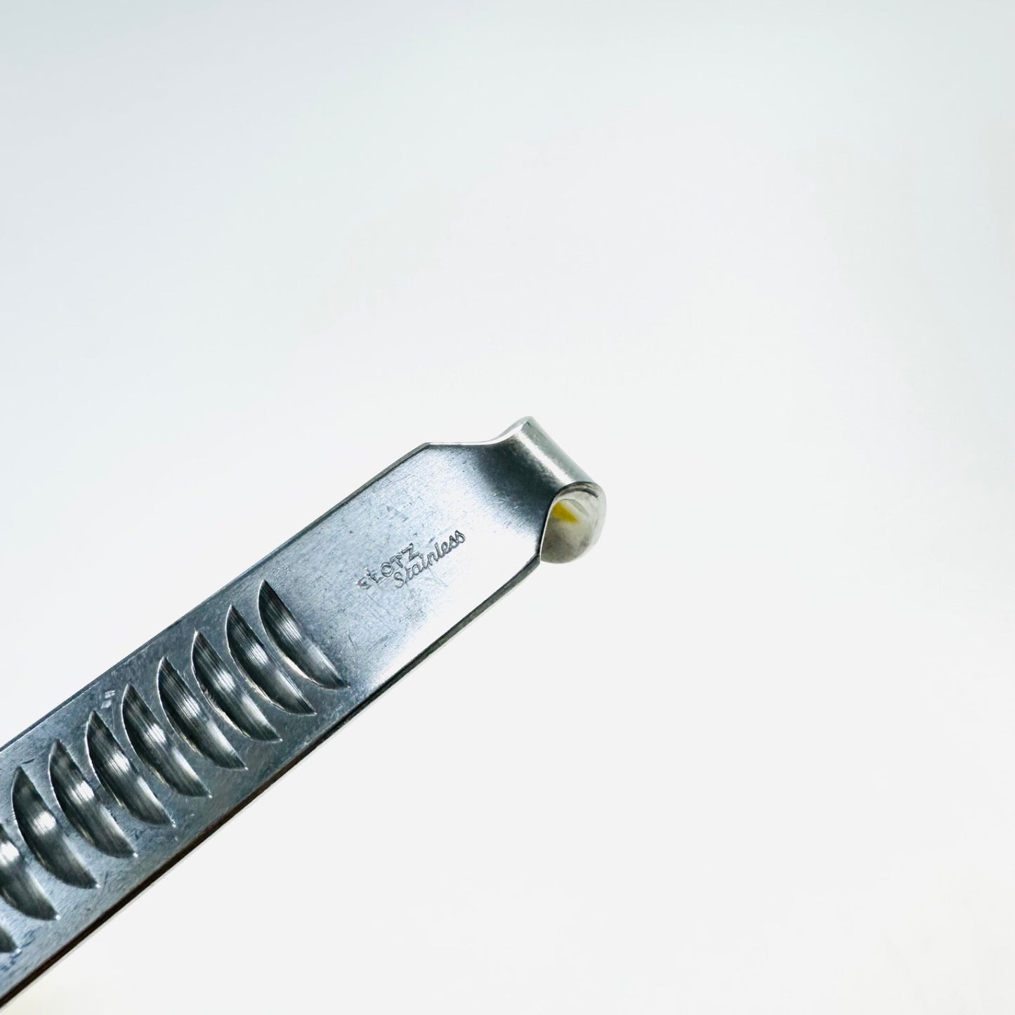 STORZ N7519 L2 Ring Blade Left Size 2, 22mm x 57mm Blade, 6.2 in instrument