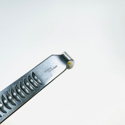 STORZ N7519 L2 Ring Blade Left Size 2, 22mm x 57mm Blade, 6.2 in instrument