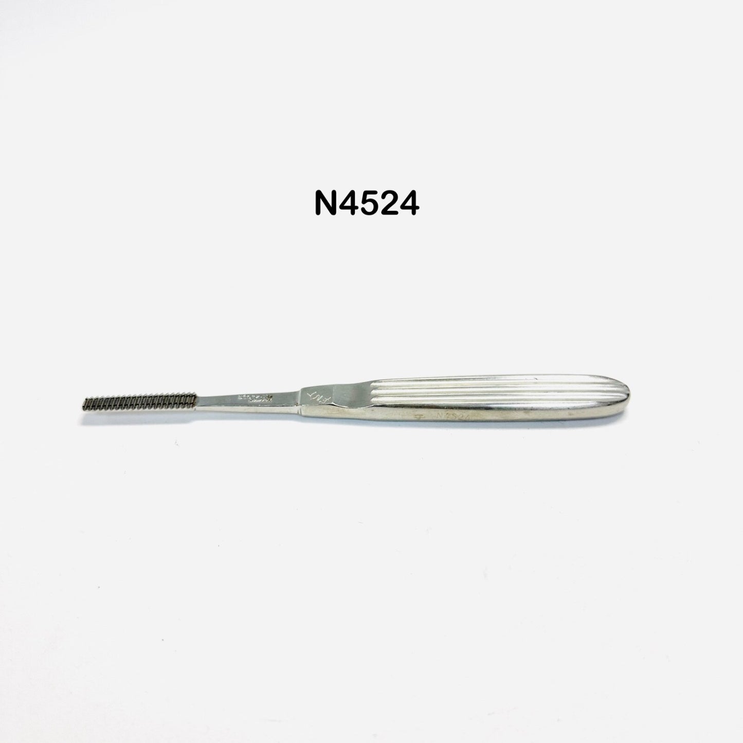 STORZ N4524 Maltz Rasp 20 teeth. 33mm long. 6.6mm wide, 6.6 in Instrument