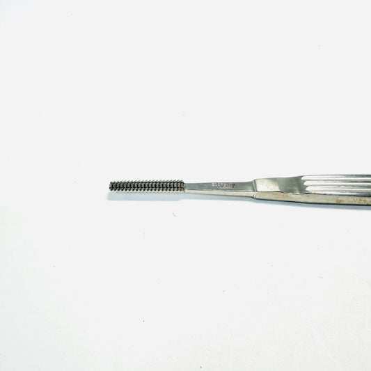 STORZ N4524 Maltz Rasp 20 teeth. 33mm long. 6.6mm wide, 6.6 in Instrument