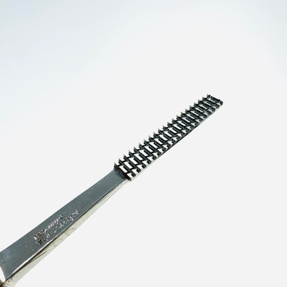 STORZ N4524 Maltz Rasp 20 teeth. 33mm long. 6.6mm wide, 6.6 in Instrument