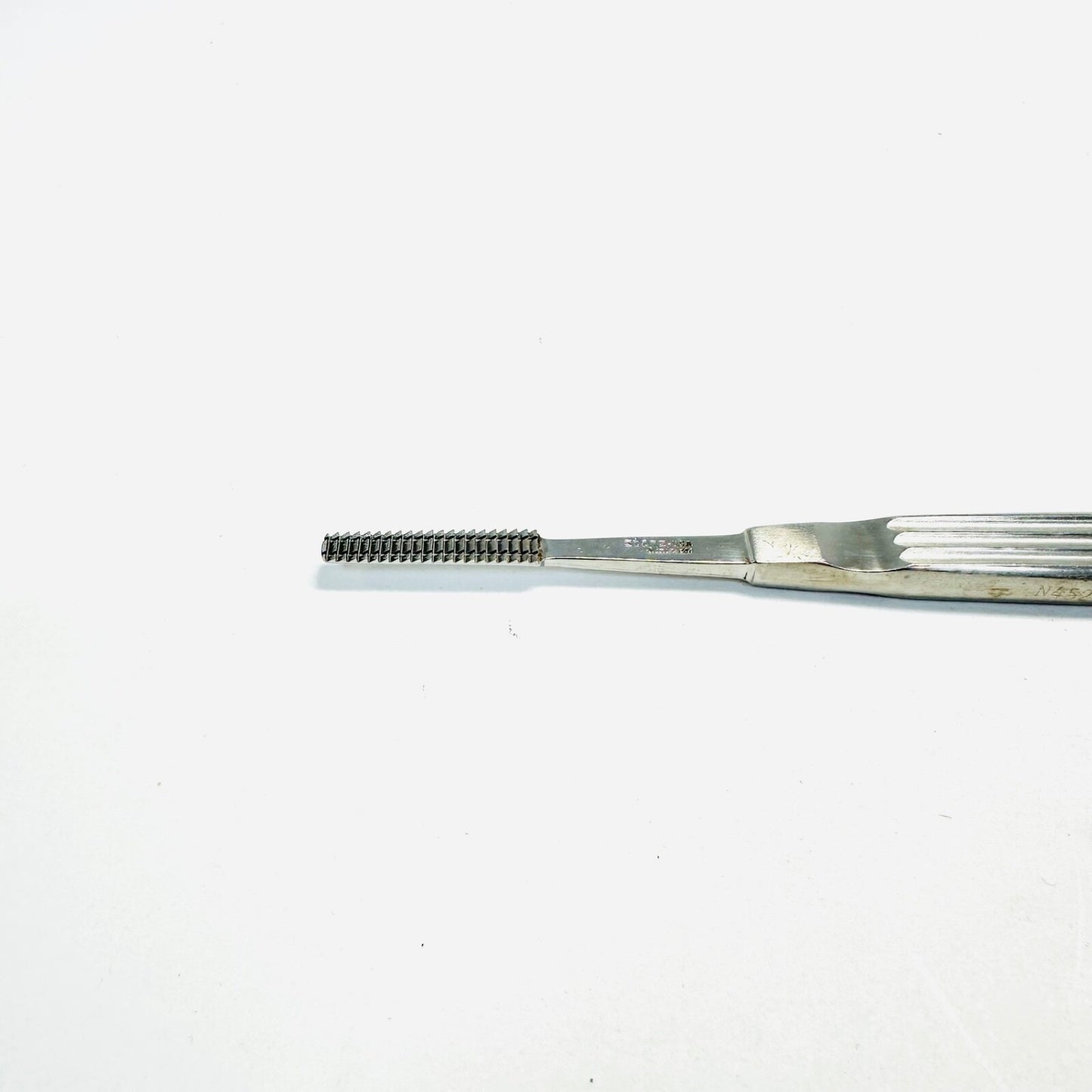 STORZ N4524 Maltz Rasp 20 teeth. 33mm long. 6.6mm wide, 6.6 in Instrument