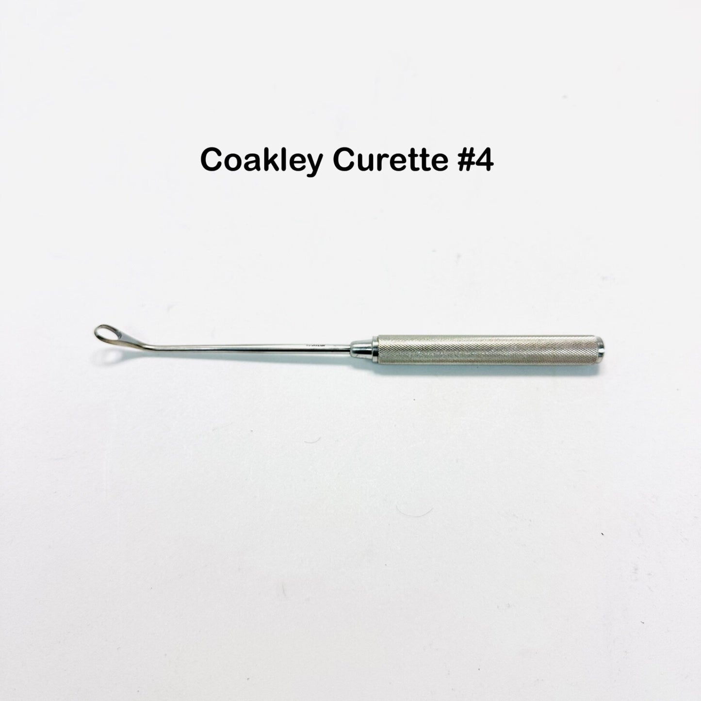 Storz N2750 4 Coakly Antrum Curette Size 4 , 7 inch Instrument