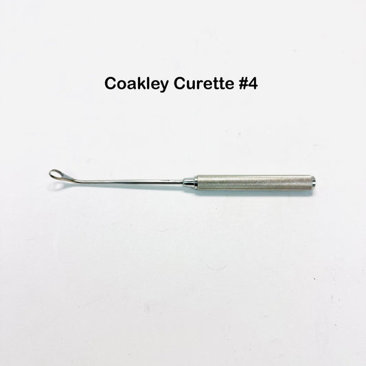 Storz N2750 4 Coakly Antrum Curette Size 4 , 7 inch Instrument
