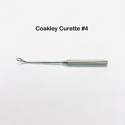 Storz N2750 4 Coakly Antrum Curette Size 4 , 7 inch Instrument