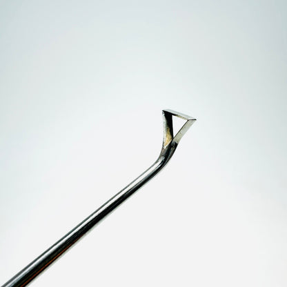 Storz N-2750-6 Coakley Antrum Curette #6 , 7 inch Instrument