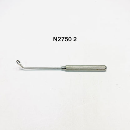 Storz N2750 2 Coakley Antrum Curette #2 , 7 inch Instrument