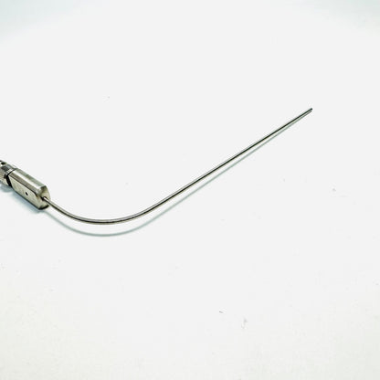 JARIT 285-477  Frazier Suction Tube 7Fr., Angled, 7-1/2" Instrument