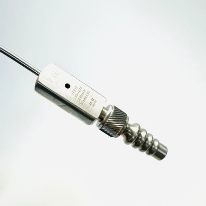 JARIT 285-477  Frazier Suction Tube 7Fr., Angled, 7-1/2" Instrument