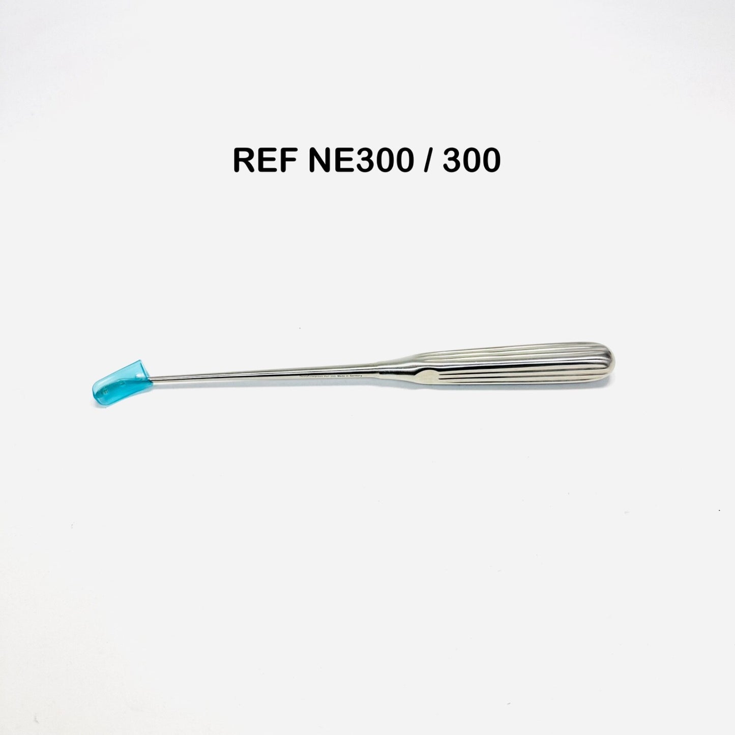 Neuro Enterprises Ref NE300 / 300 Angled Foraminal Rasp 10 In Instrument