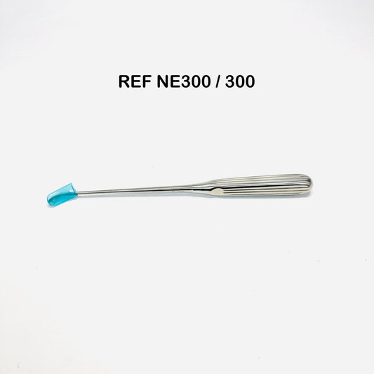 Neuro Enterprises Ref NE300 / 300 Angled Foraminal Rasp 10 In Instrument