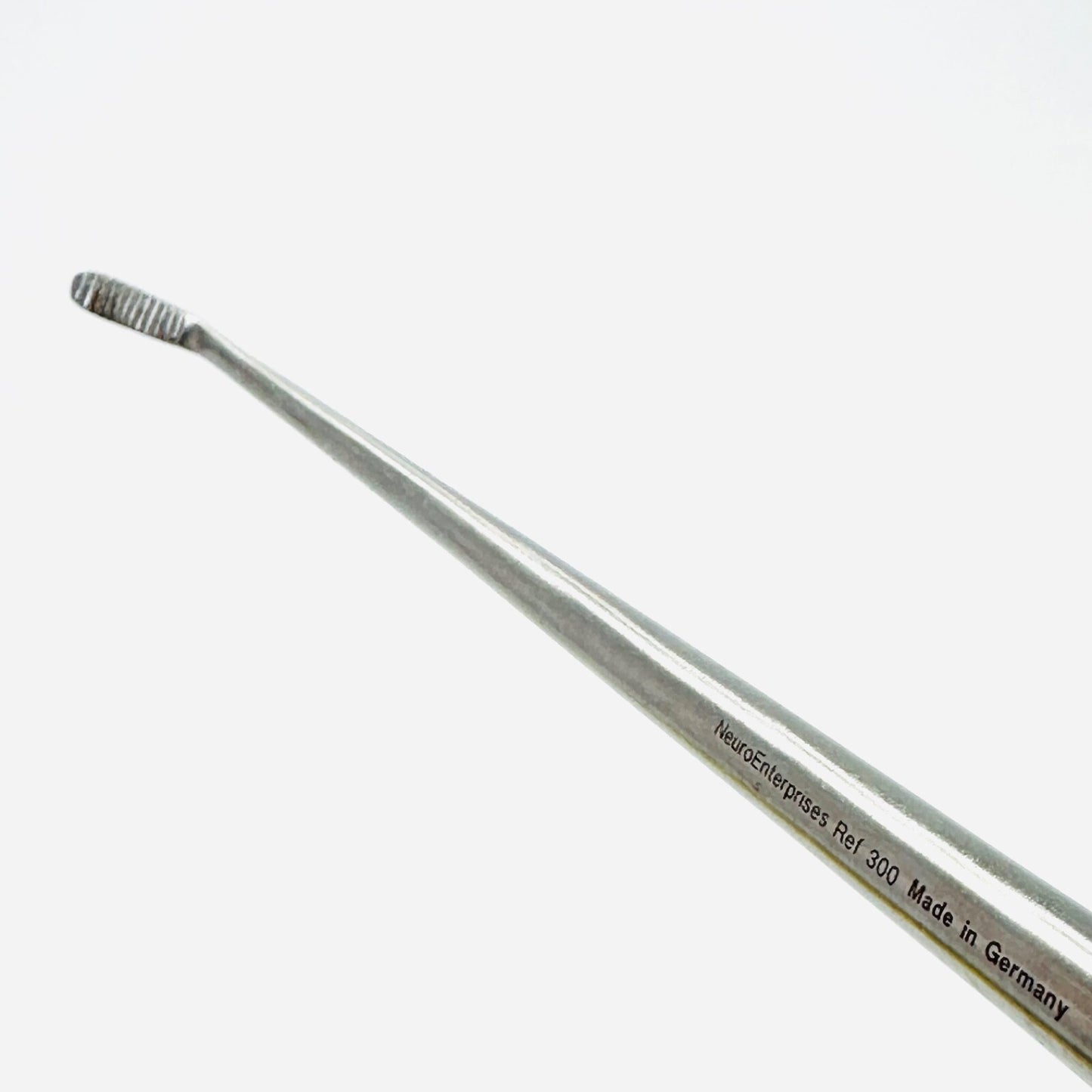 Neuro Enterprises Ref NE300 / 300 Angled Foraminal Rasp 10 In Instrument