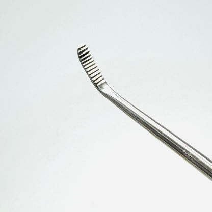 Neuro Enterprises Ref NE300 / 300 Angled Foraminal Rasp 10 In Instrument