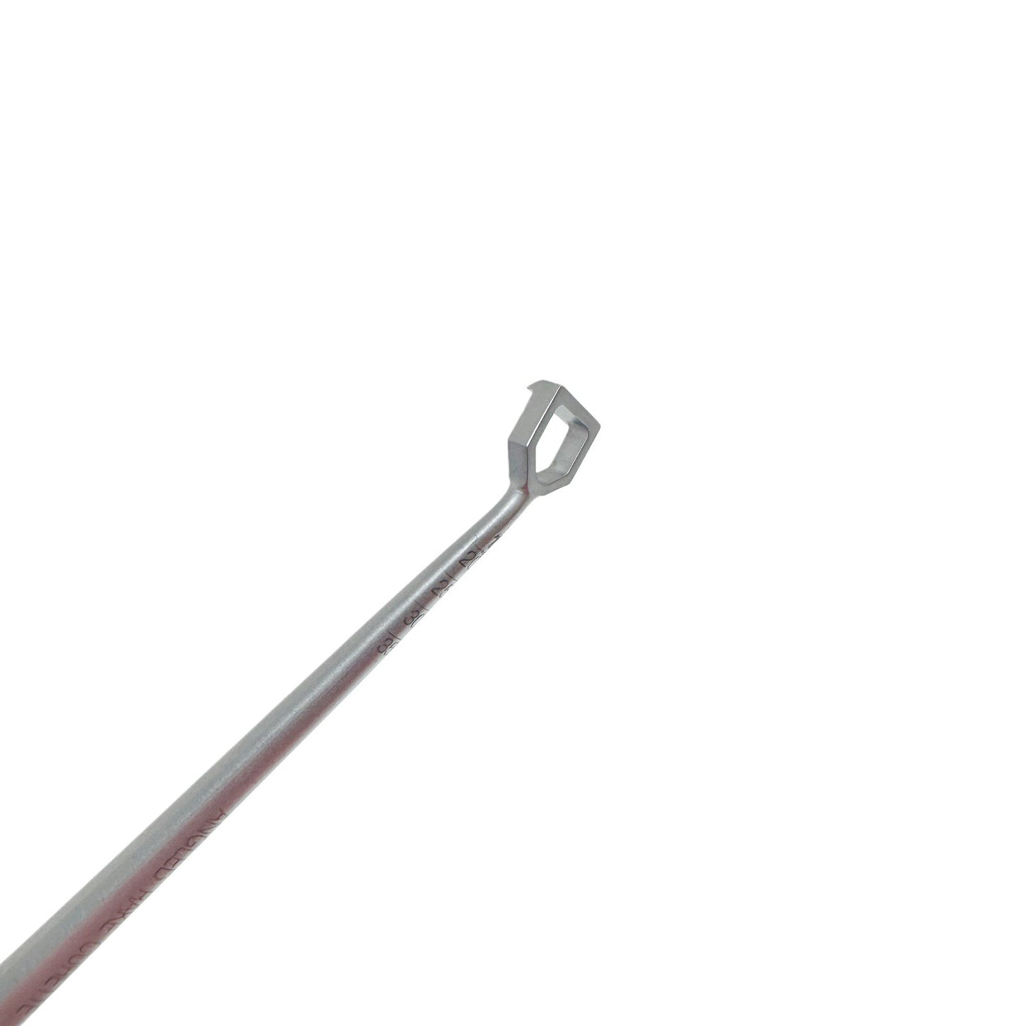 Medtronic Ref 3280010 Angled Rake Curette Instrument