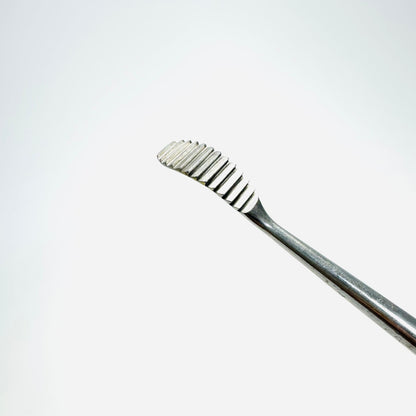 STORZ - Aufricht Rasp Curved. 12 teeth. 8.5mm x 20mm, 8.0 inch Instrument