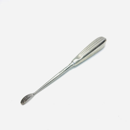 STORZ - Aufricht Rasp Curved. 12 teeth. 8.5mm x 20mm, 8.0 inch Instrument